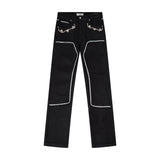 Belfort Straight Leg Denim - Black