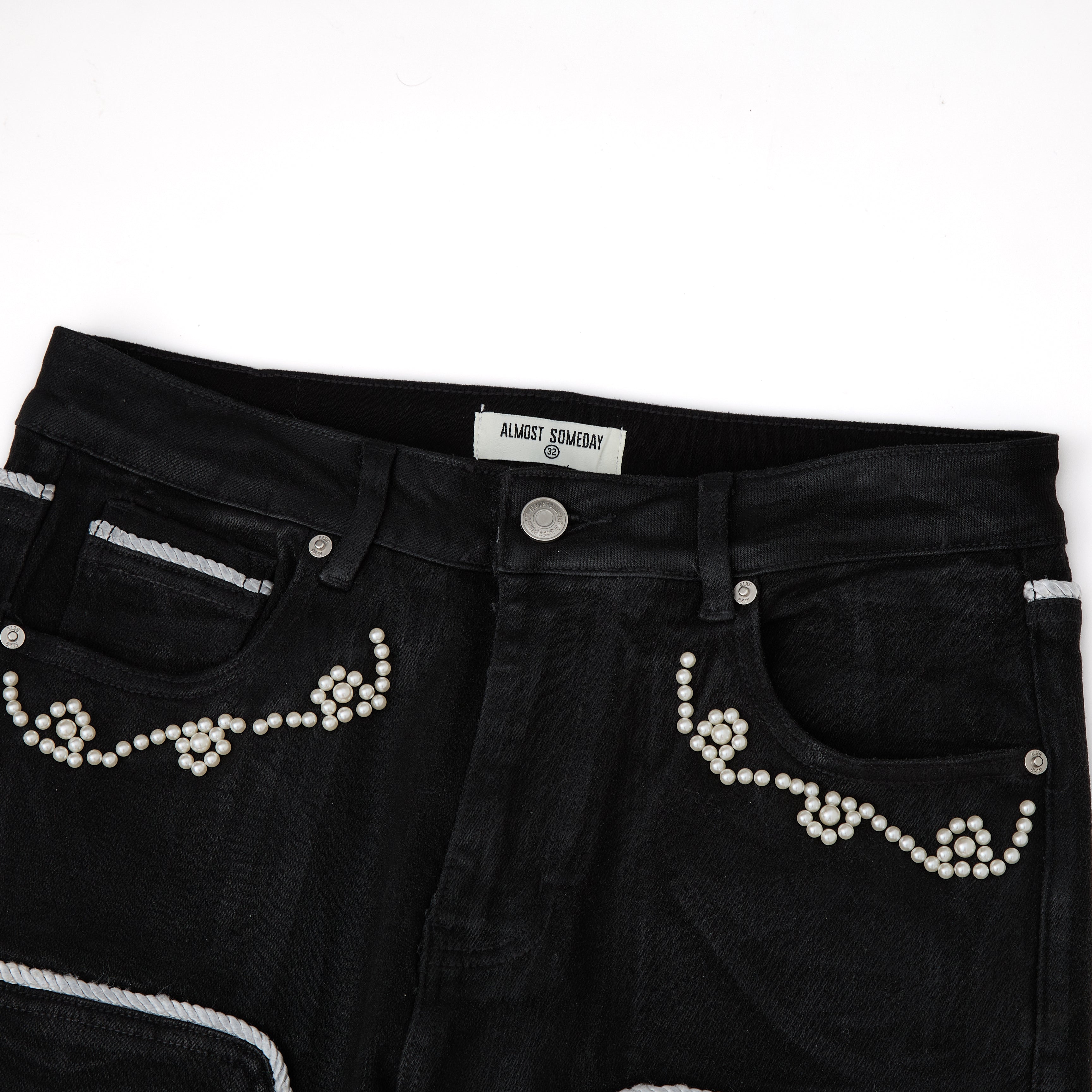 Belfort Straight Leg Denim - Black