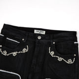 Belfort Straight Leg Denim - Black