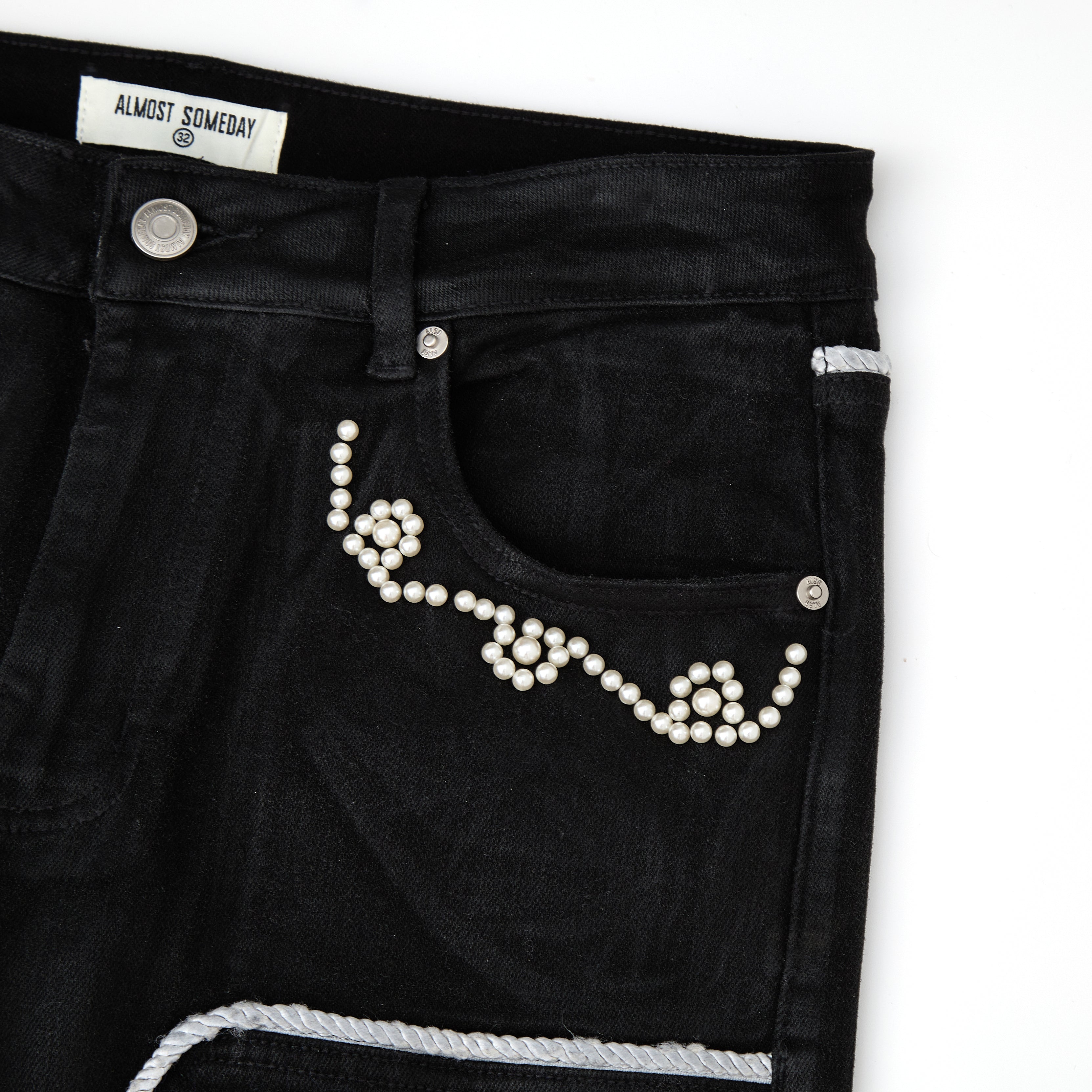 Belfort Straight Leg Denim - Black