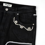 Belfort Straight Leg Denim - Black