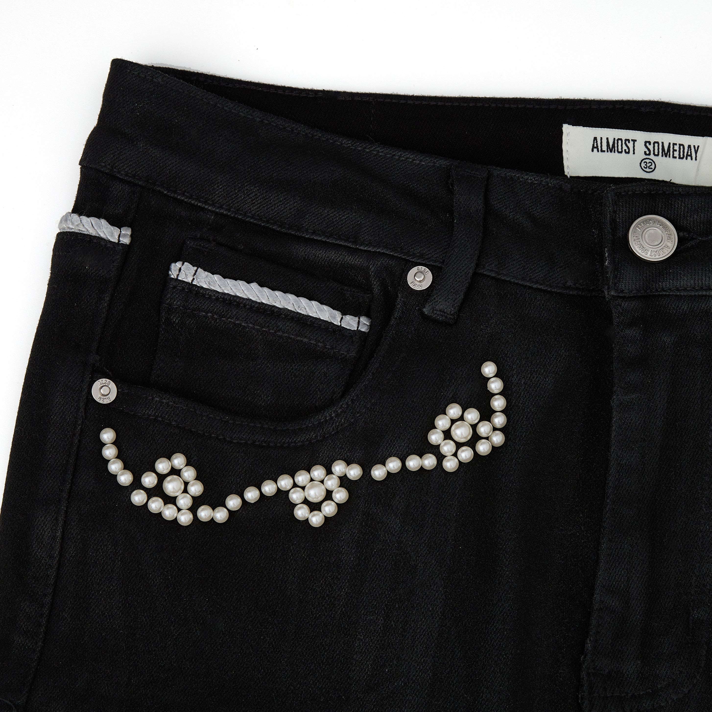 Belfort Straight Leg Denim - Black