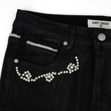 Belfort Straight Leg Denim - Black