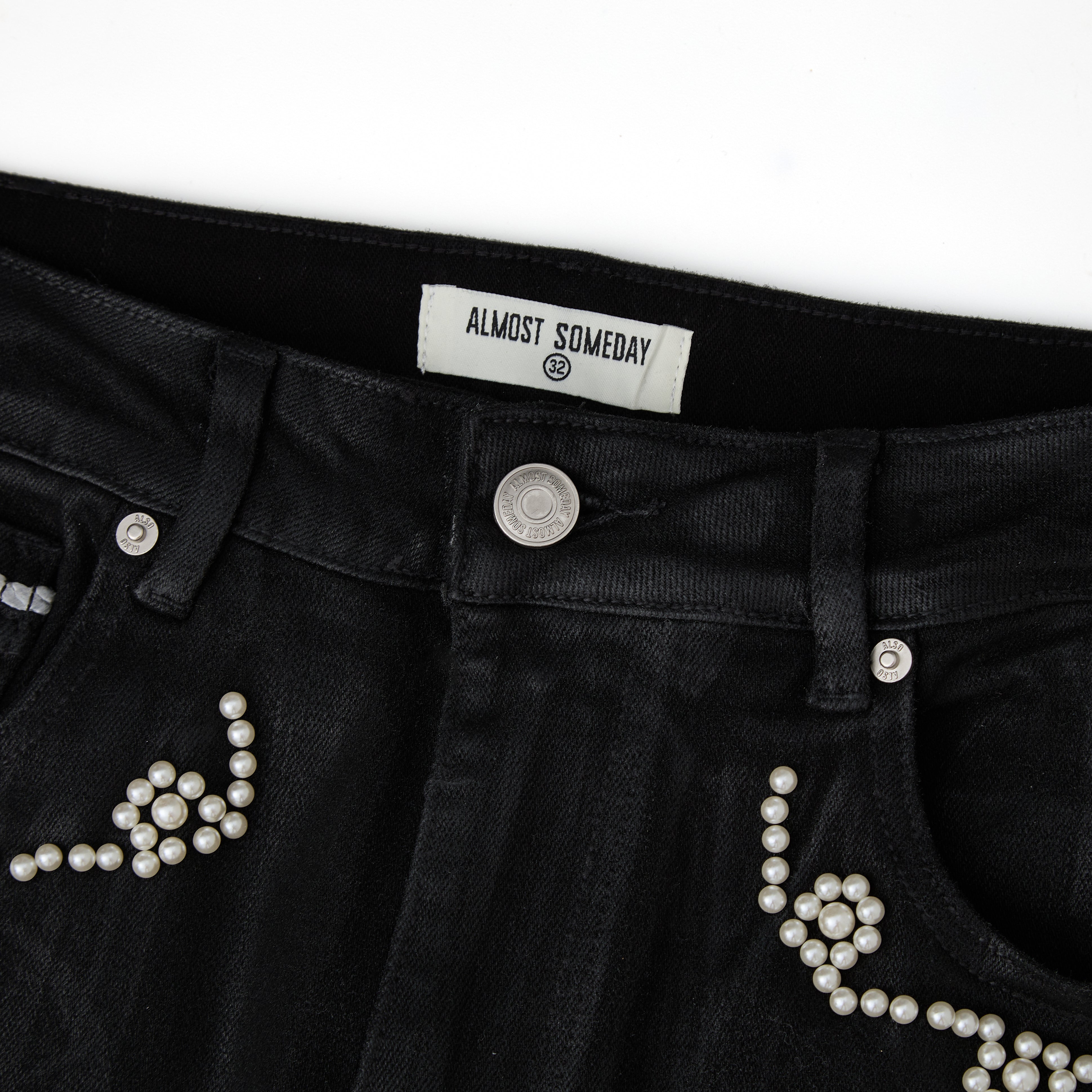 Belfort Straight Leg Denim - Black