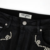 Belfort Straight Leg Denim - Black