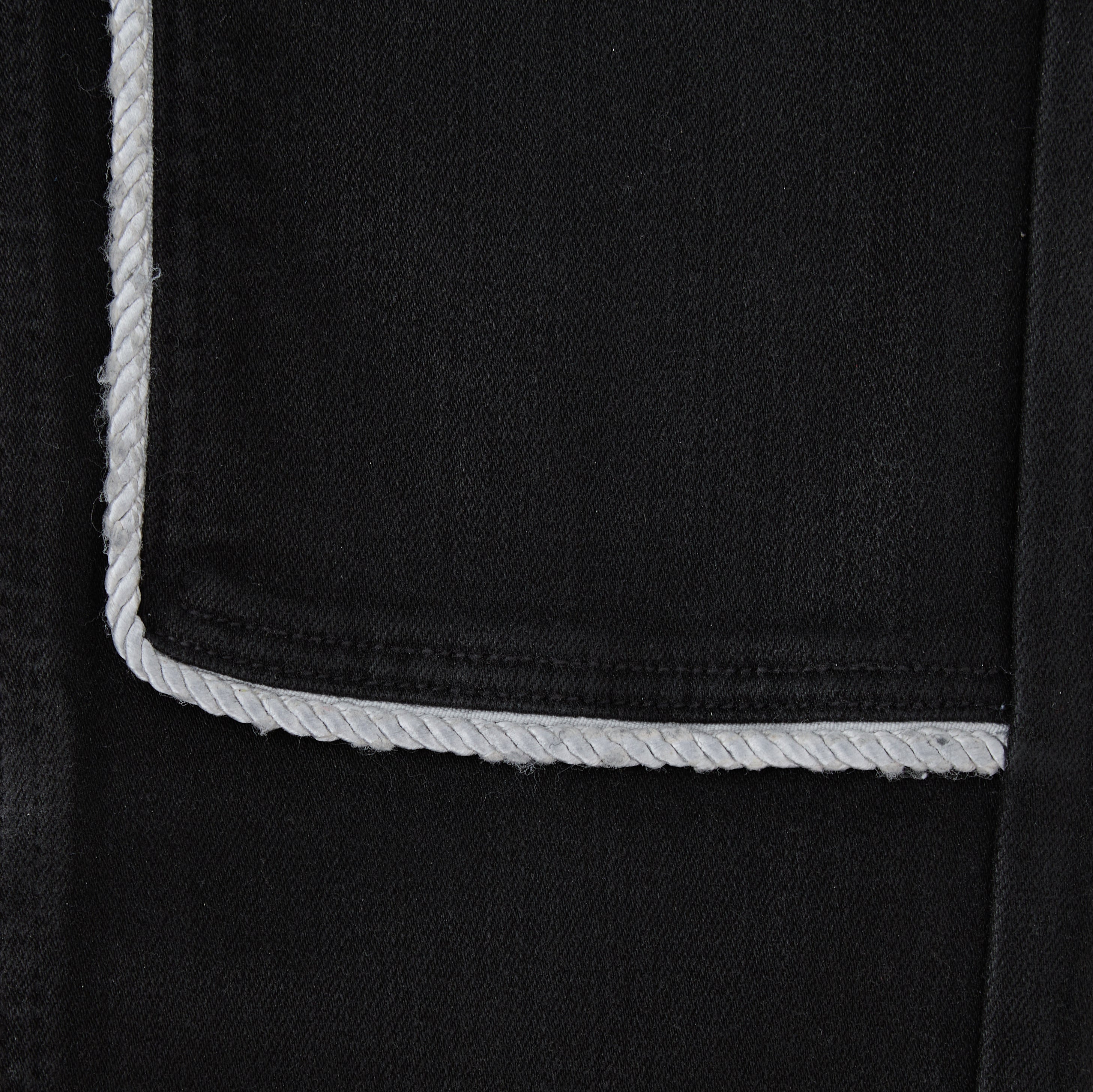 Belfort Straight Leg Denim - Black