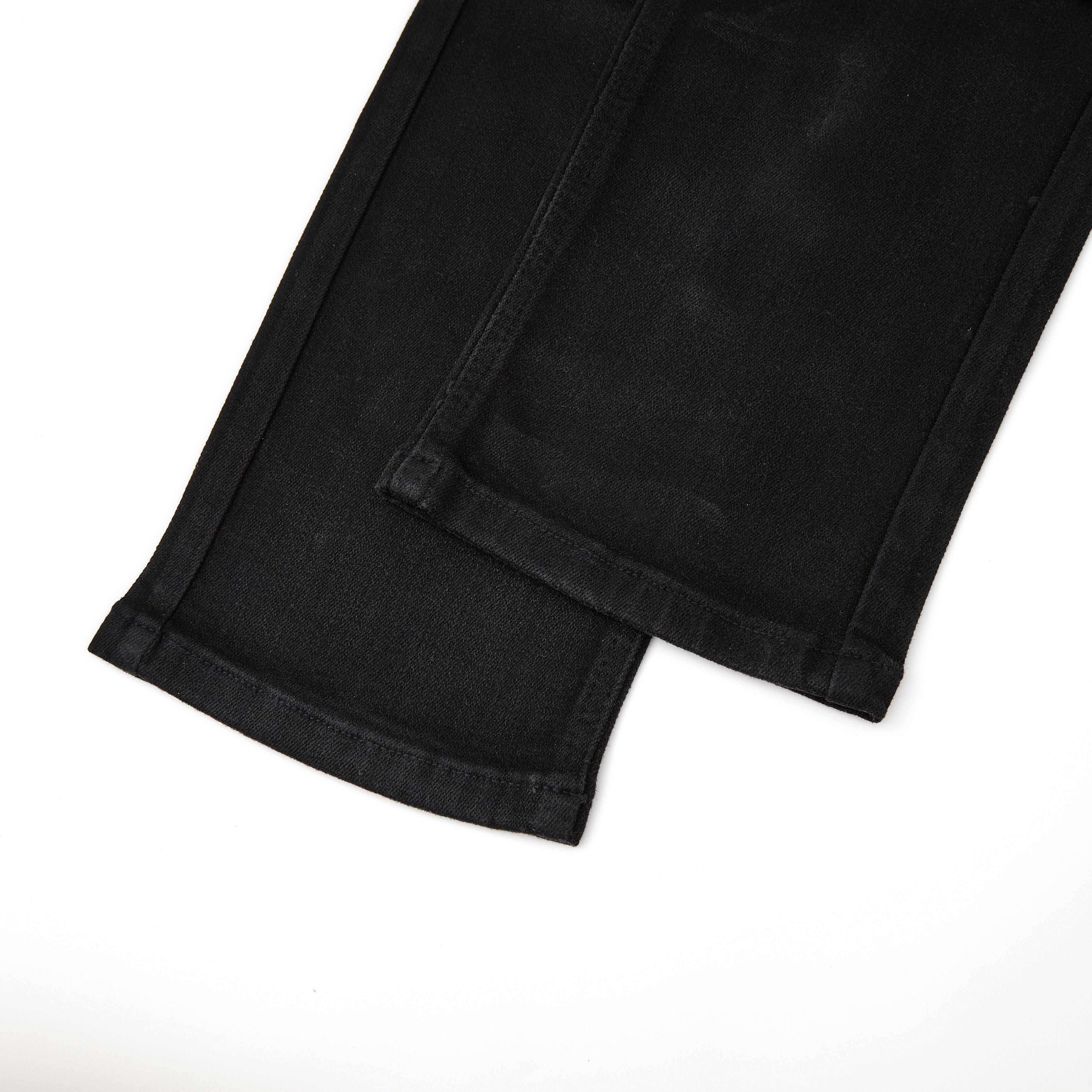 Belfort Straight Leg Denim - Black