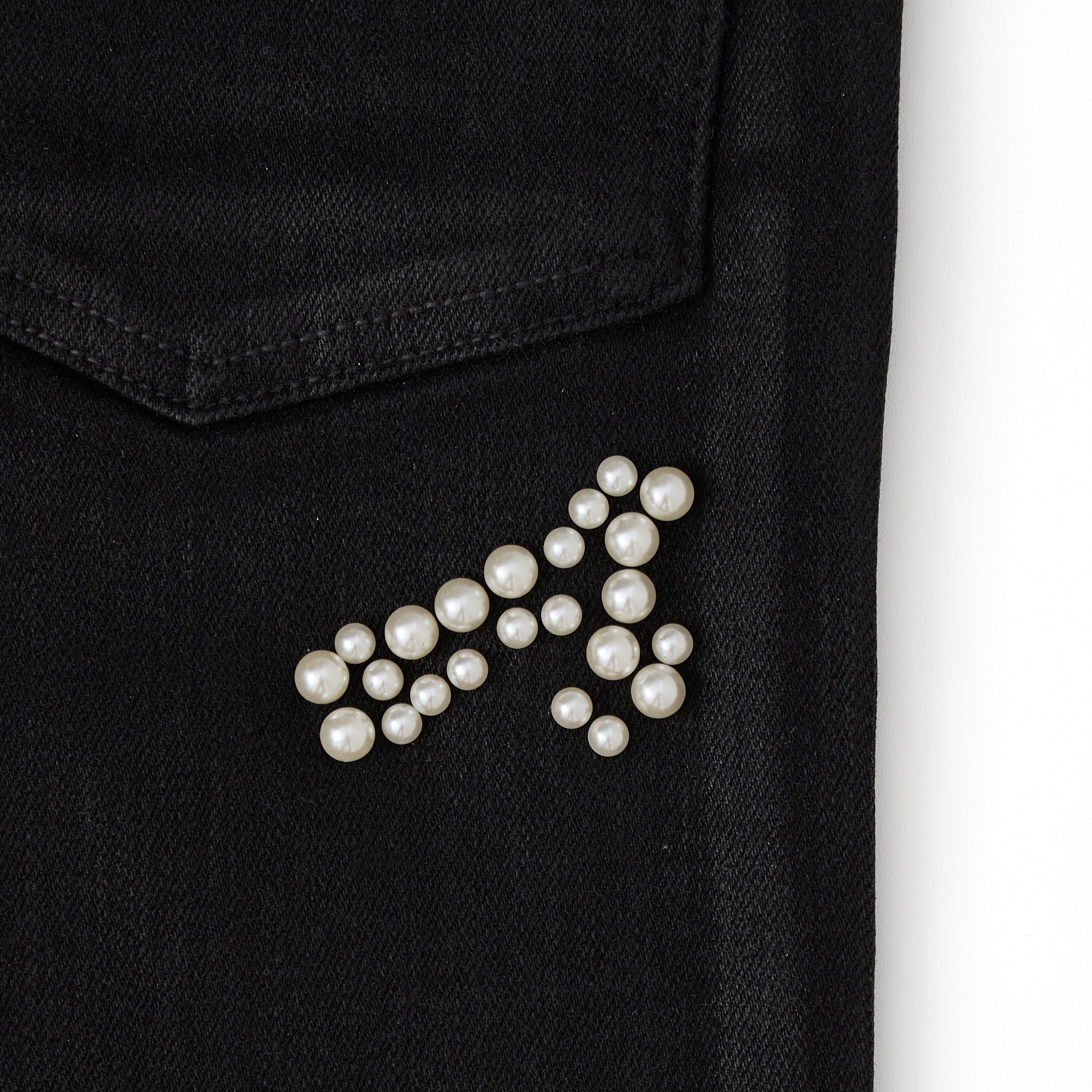 Belfort Straight Leg Denim - Black