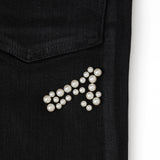 Belfort Straight Leg Denim - Black