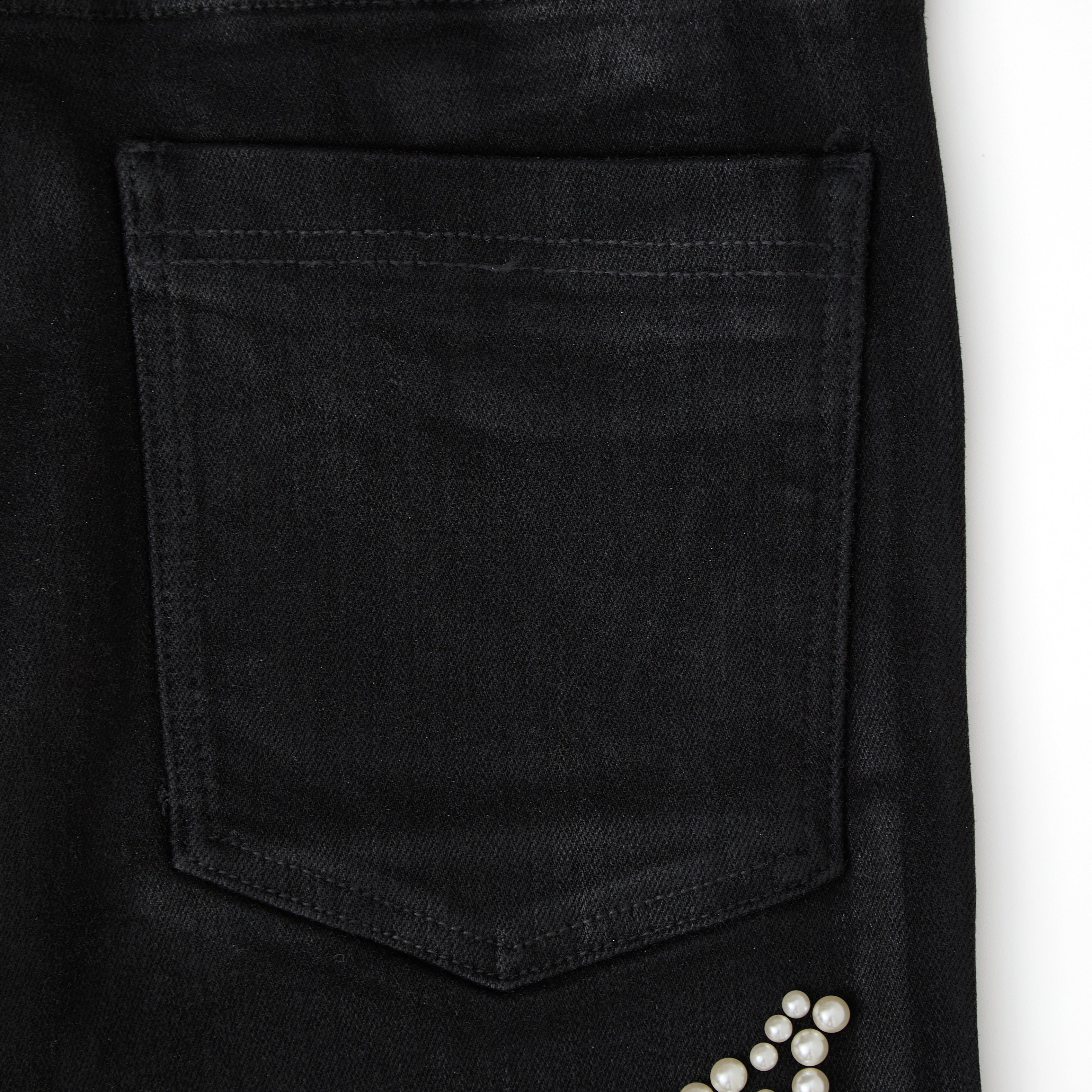 Belfort Straight Leg Denim - Black