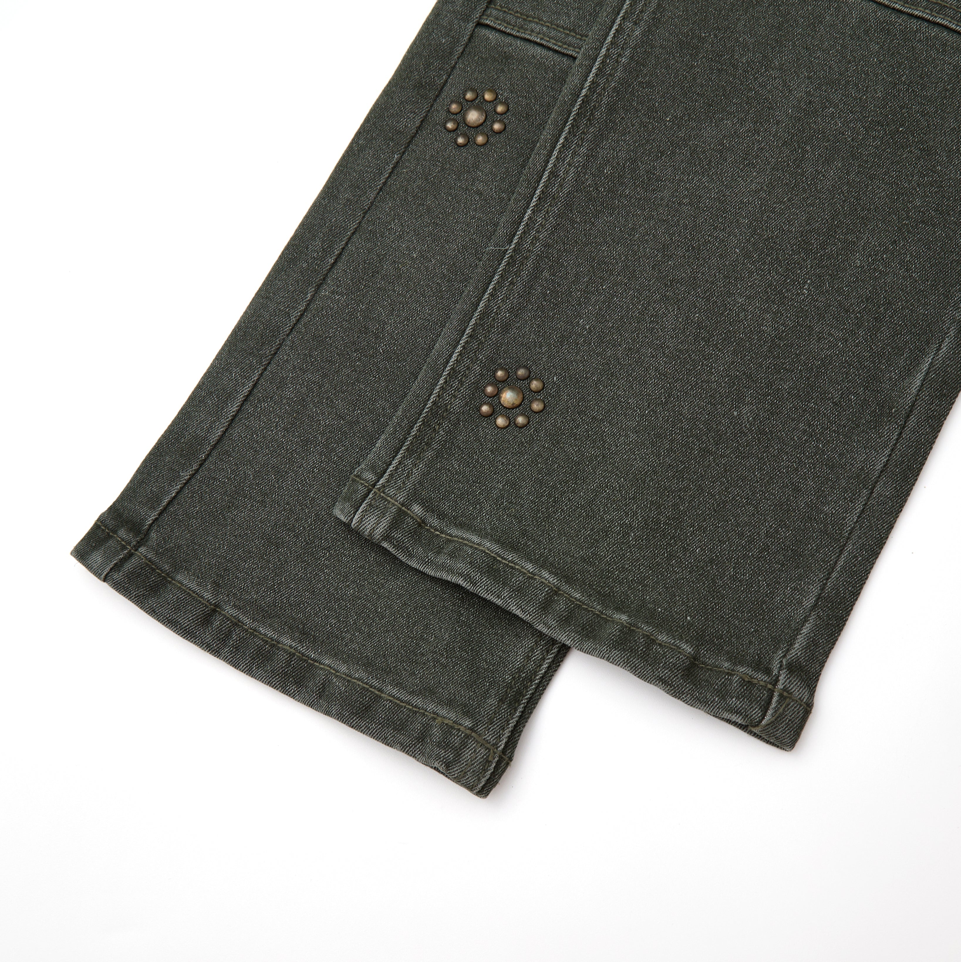 Hudson Straight Leg Workwear Pants - Olive