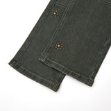 Hudson Straight Leg Workwear Pants - Olive