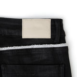 Belfort Straight Leg Denim - Black