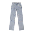 Belfort Straight Leg Denim - Light Blue