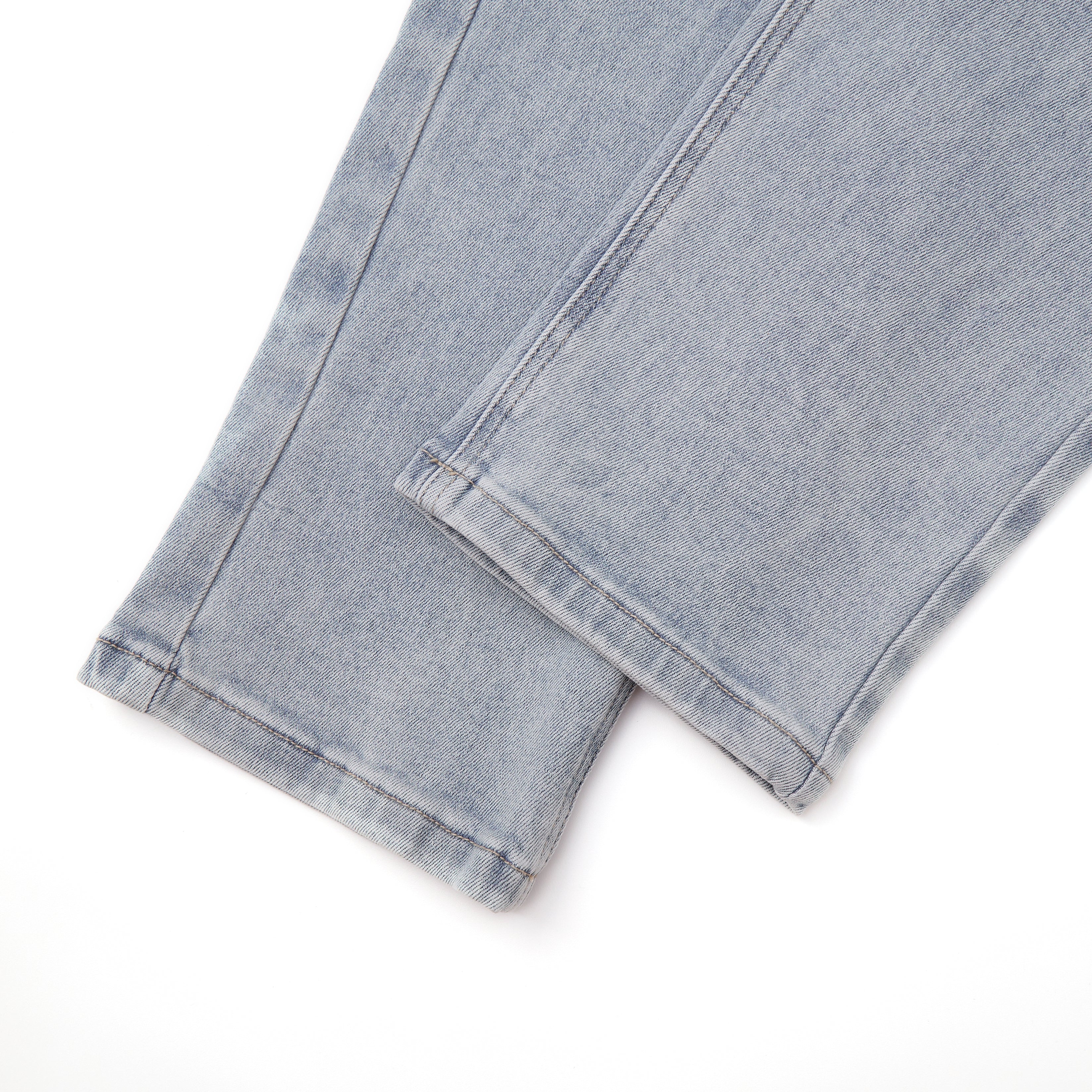 Belfort Straight Leg Denim - Light Blue