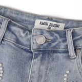 Belfort Straight Leg Denim - Light Blue