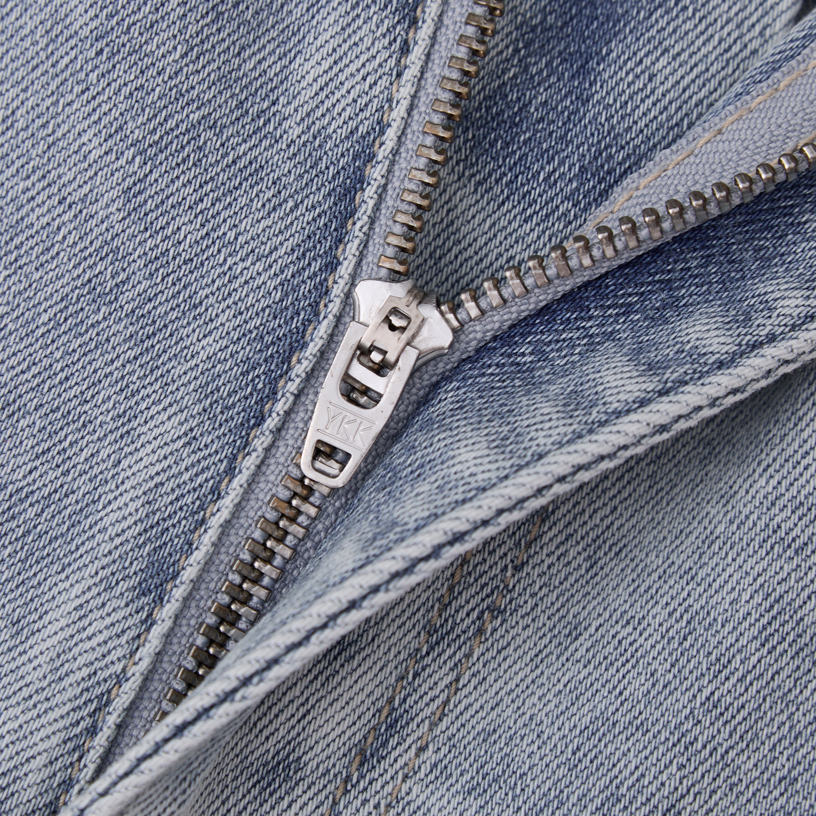 Belfort Straight Leg Denim - Light Blue