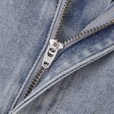 Belfort Straight Leg Denim - Light Blue