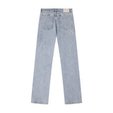 Belfort Straight Leg Denim - Light Blue