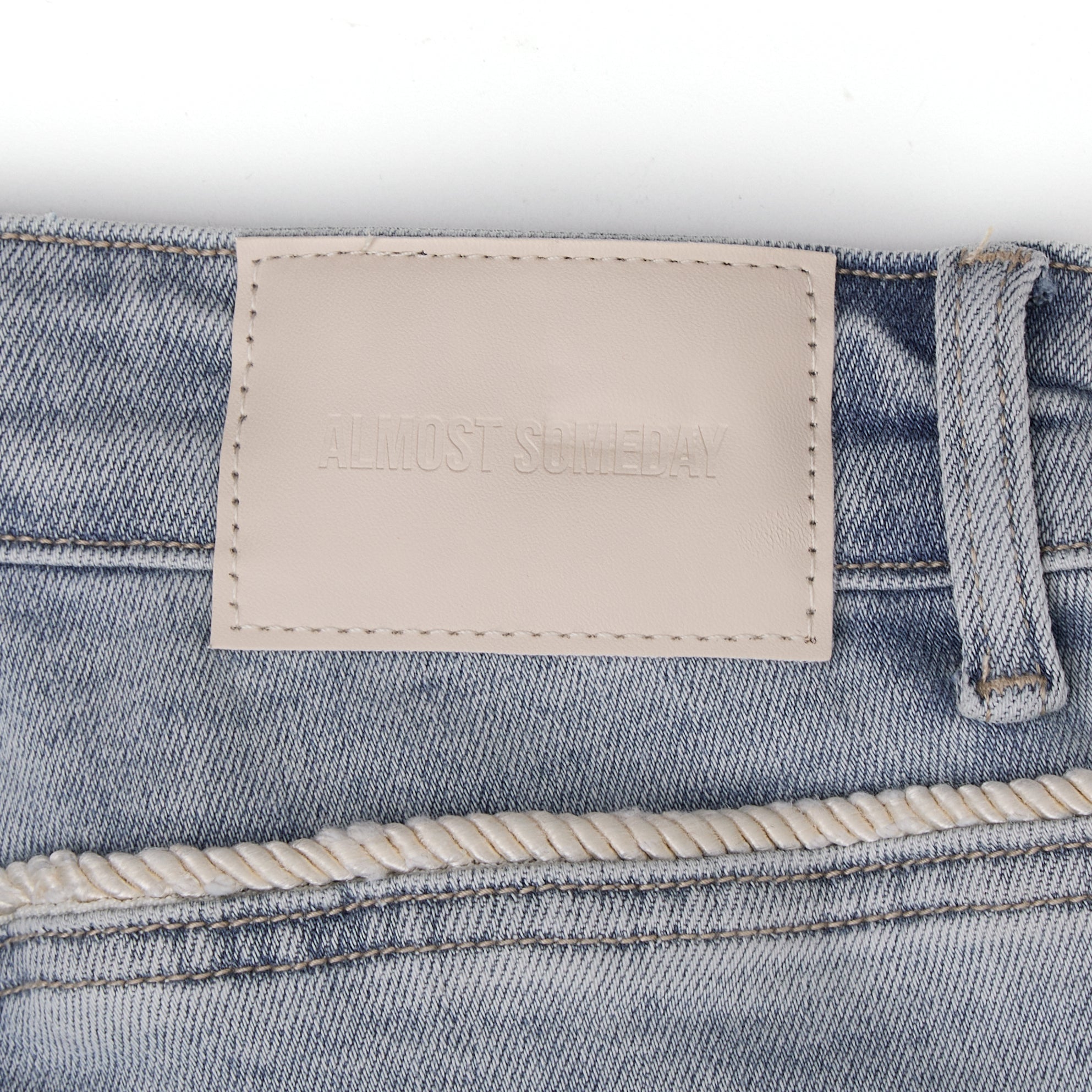 Belfort Straight Leg Denim - Light Blue