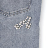 Belfort Straight Leg Denim - Light Blue