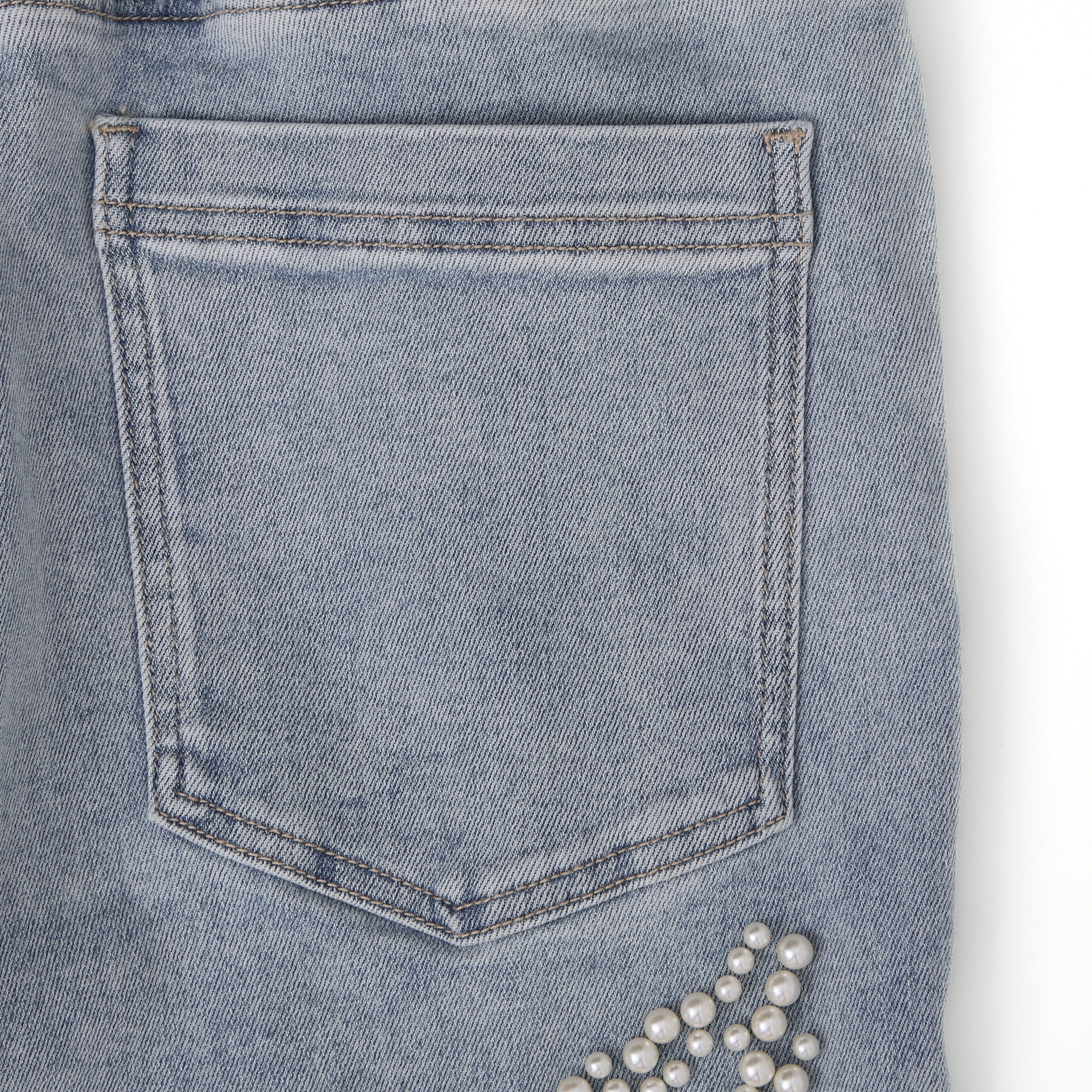 Belfort Straight Leg Denim - Light Blue