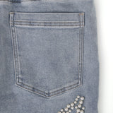 Belfort Straight Leg Denim - Light Blue