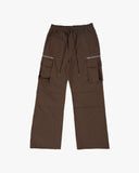 EPTM Mavis Flare Pants - Brown