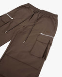 EPTM Mavis Flare Pants - Brown
