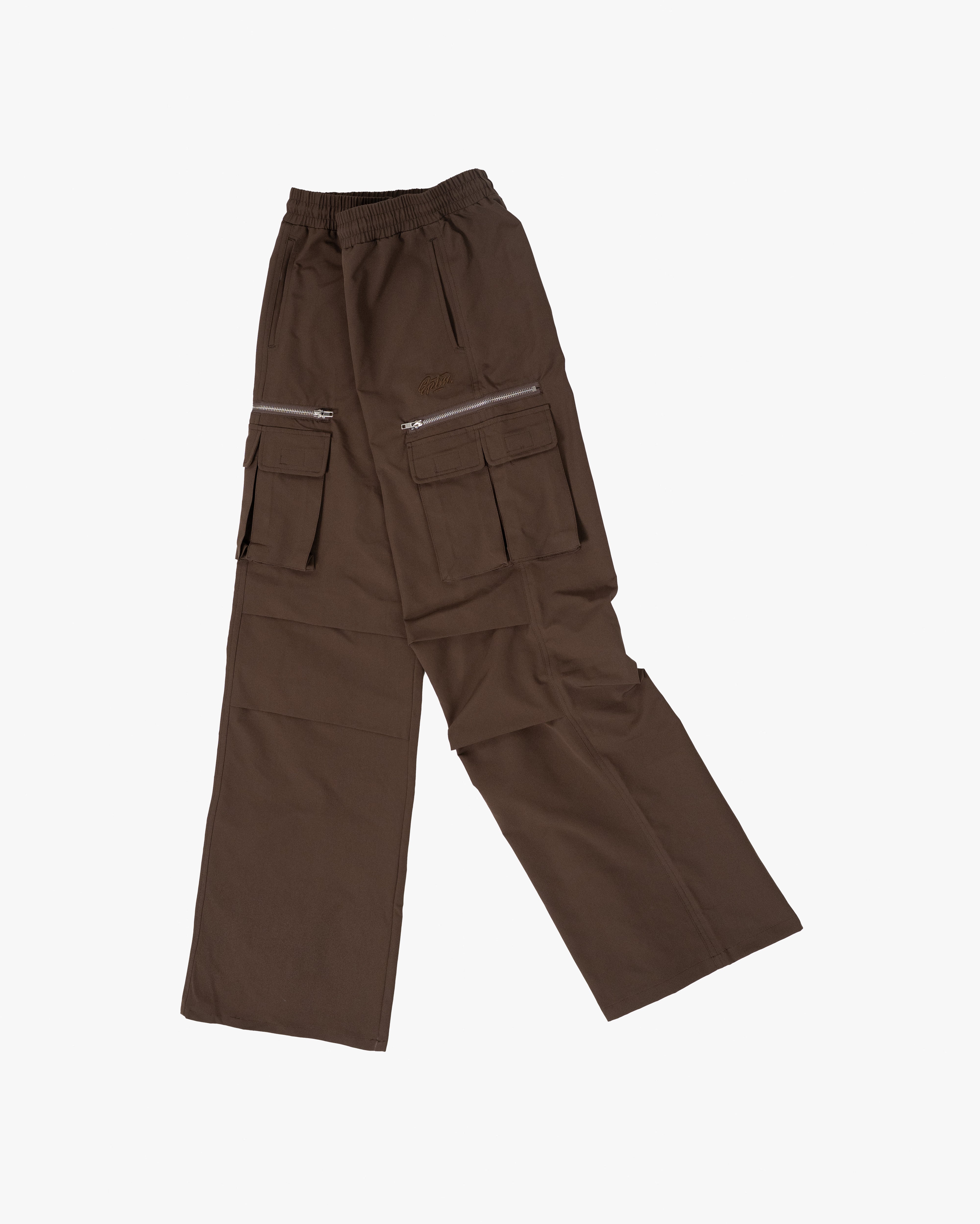 EPTM Mavis Flare Pants - Brown