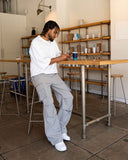 EPTM Mavis Flare Pants - Grey