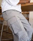 EPTM Mavis Flare Pants - Grey