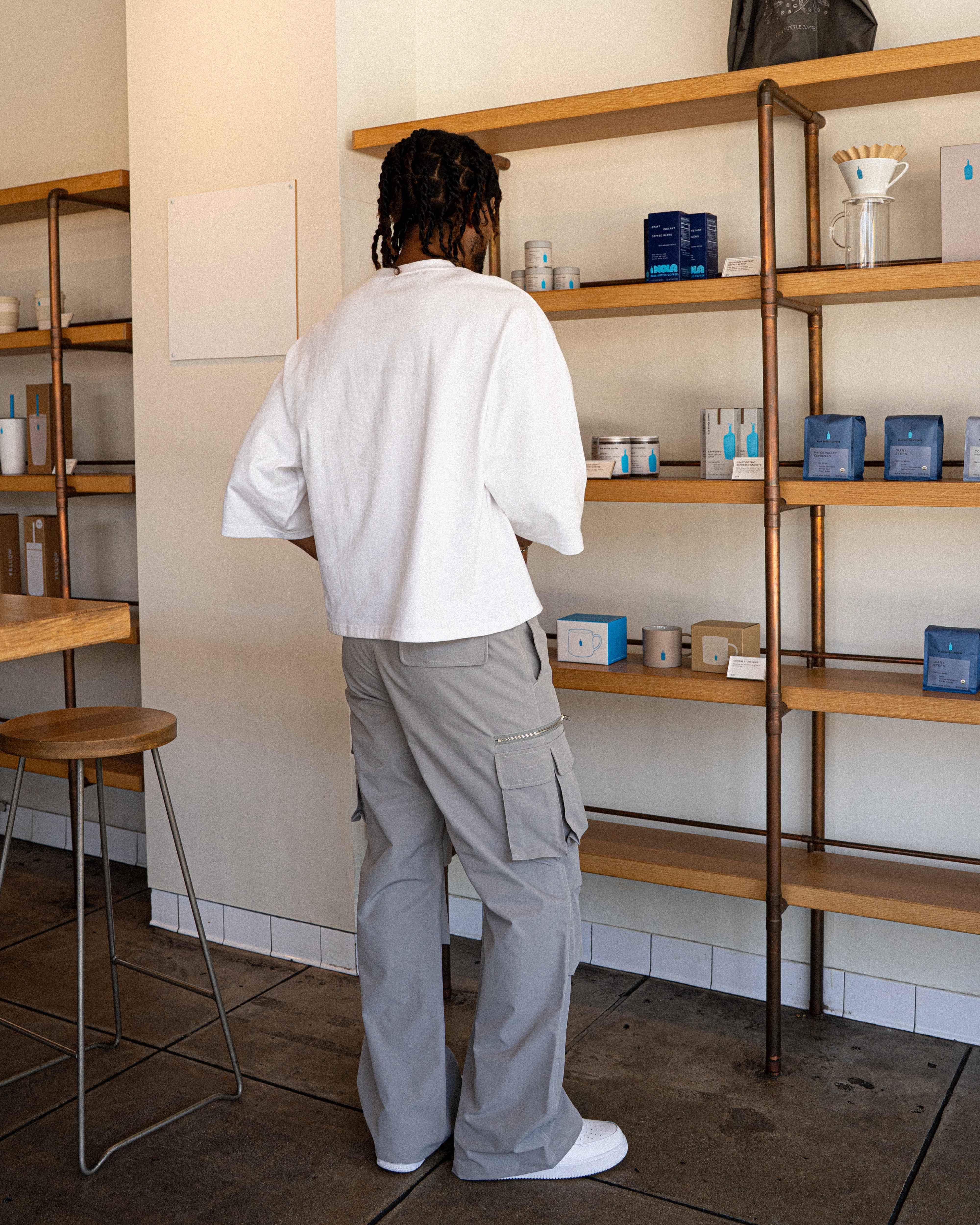 EPTM Mavis Flare Pants - Grey