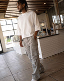 EPTM Mavis Flare Pants - Grey