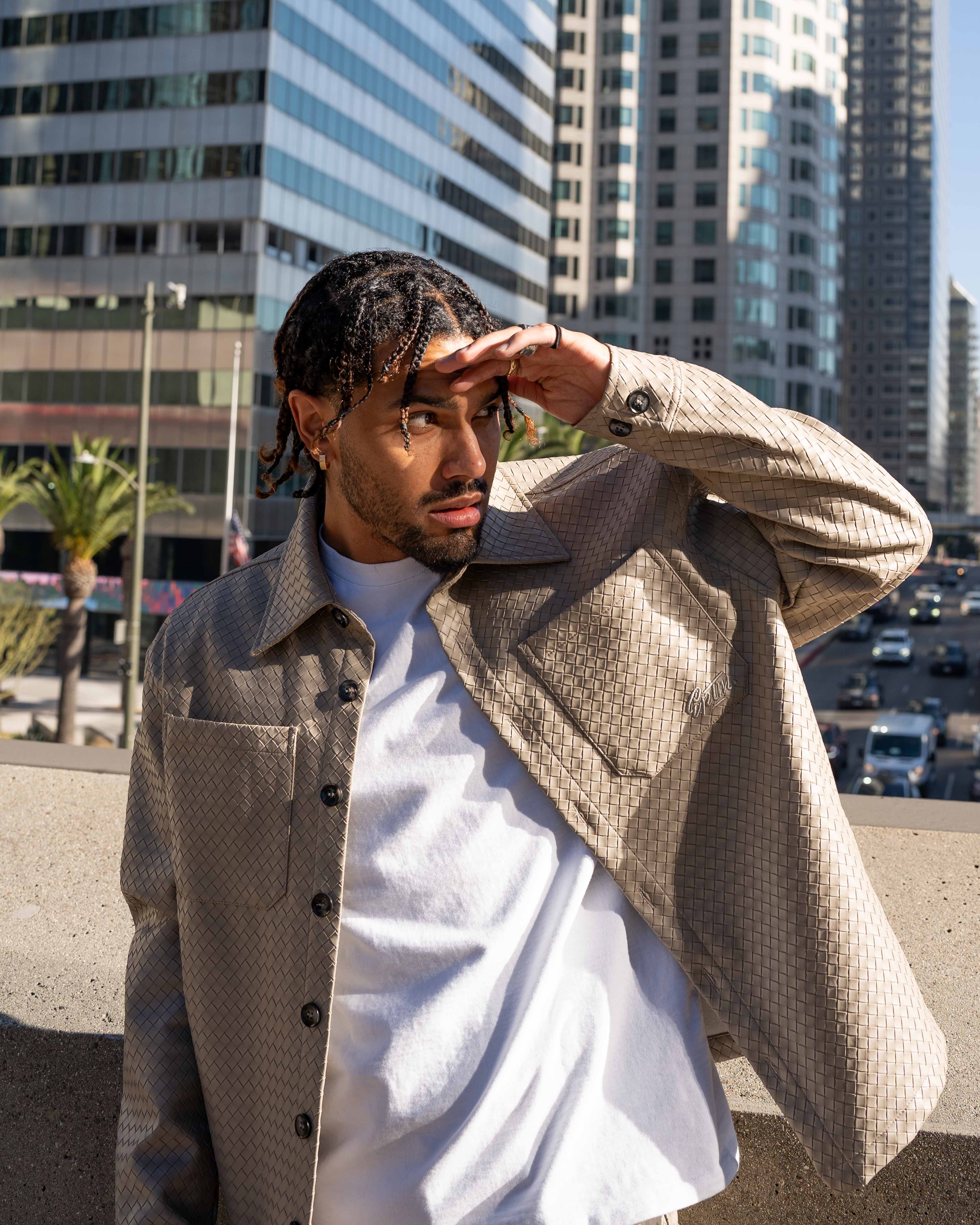 EPTM Mateo Shirt - Grey