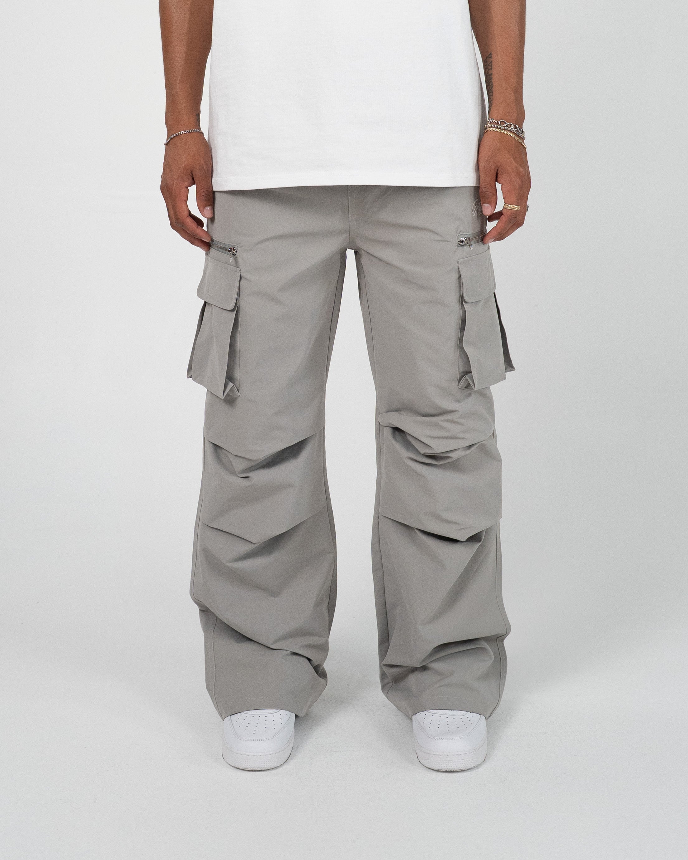 EPTM Mavis Flare Pants - Grey