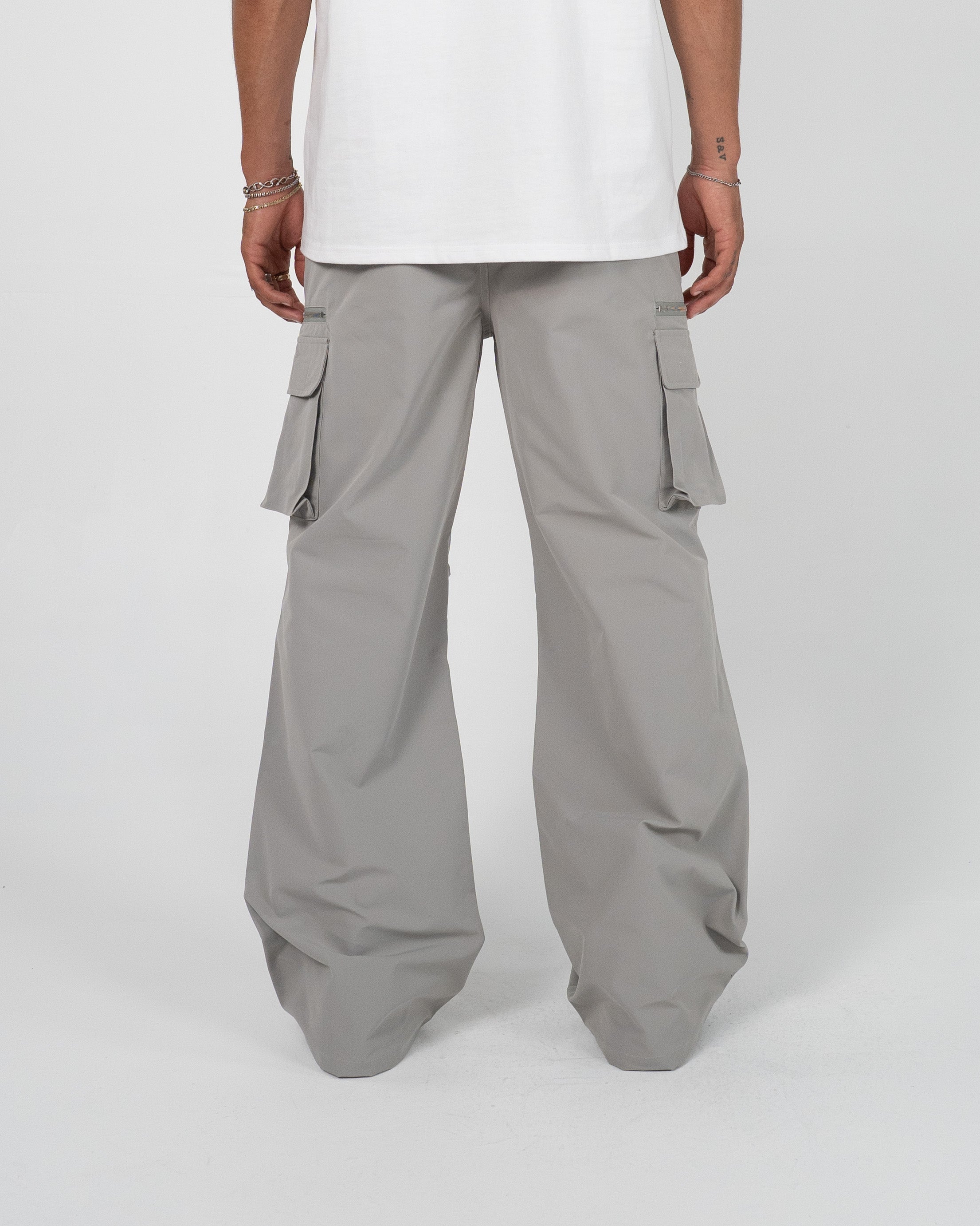 EPTM Mavis Flare Pants - Grey