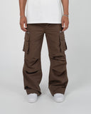 EPTM Mavis Flare Pants - Brown