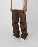 EPTM Mavis Flare Pants - Brown