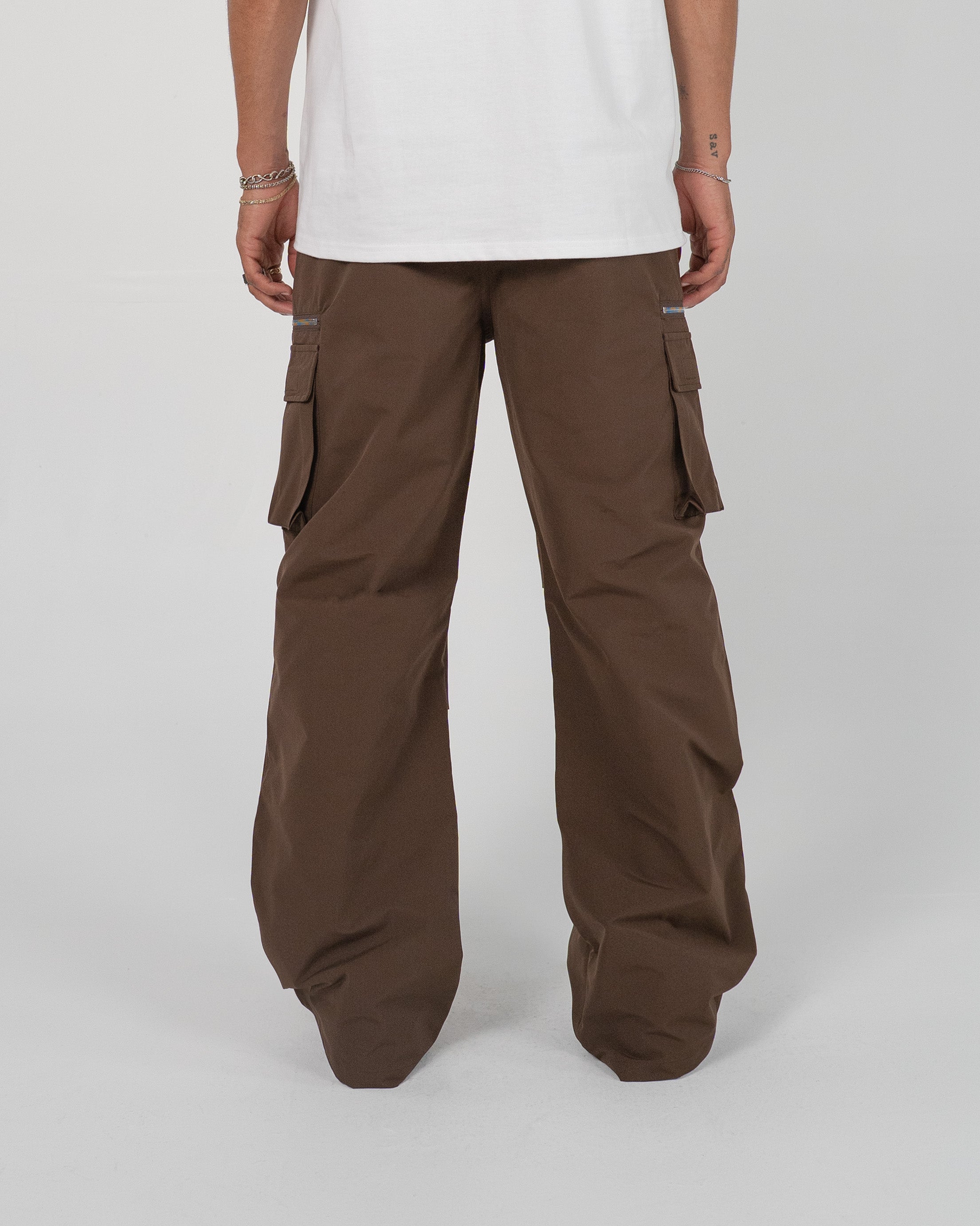 EPTM Mavis Flare Pants - Brown