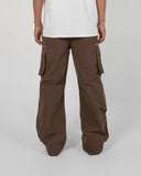 EPTM Mavis Flare Pants - Brown