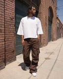 EPTM Mavis Flare Pants - Brown