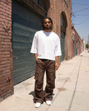 EPTM Mavis Flare Pants - Brown