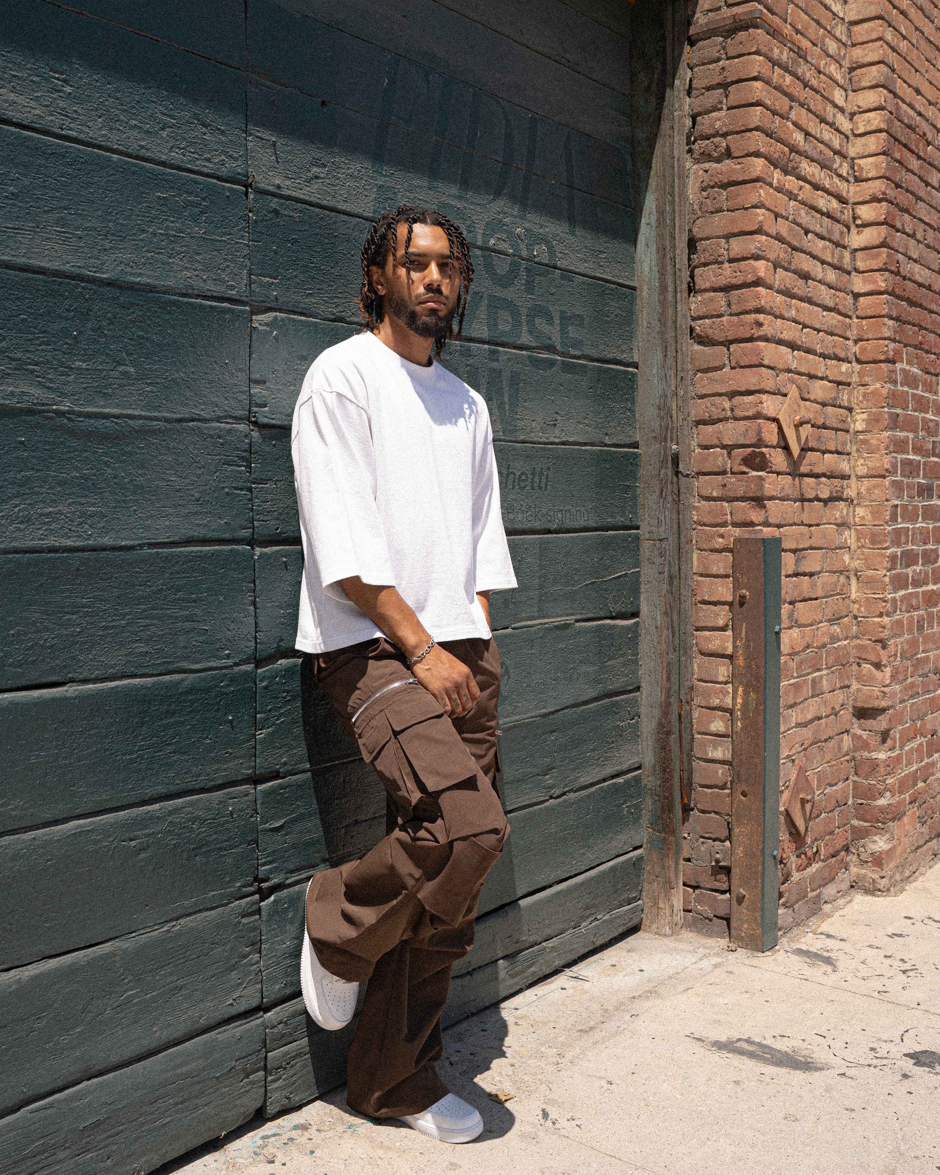 EPTM Mavis Flare Pants - Brown