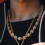 Diamond Puff Chain