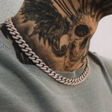 Diamond Cuban Link Chain (10mm)