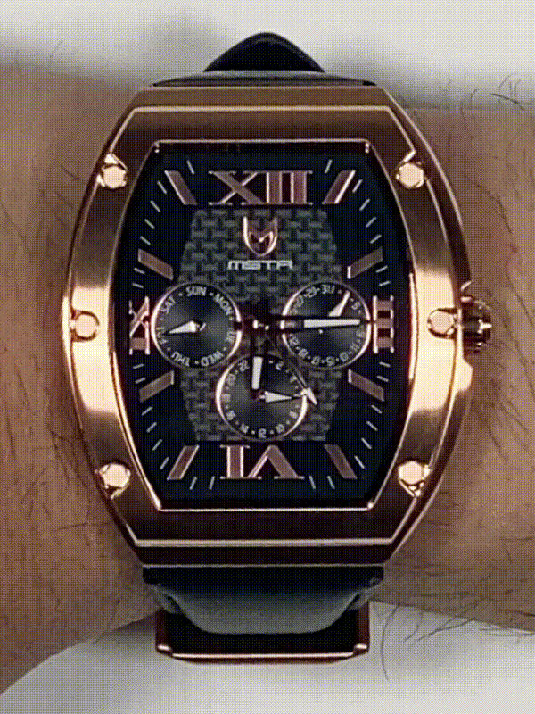 MJ102LB - MAJOR BRUSHED ROSE GOLD