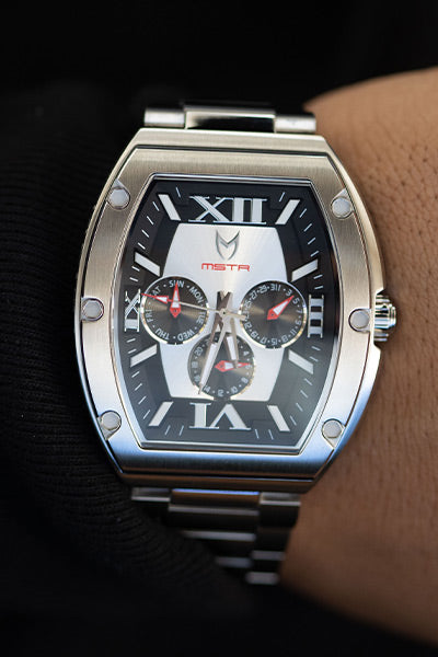 MJ124SS - MAJOR SILVER / SILVER / SS BAND