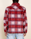 EPTM Mohair Chore Coat - Red