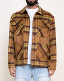 EPTM Mohair Chore Coat - Mustard